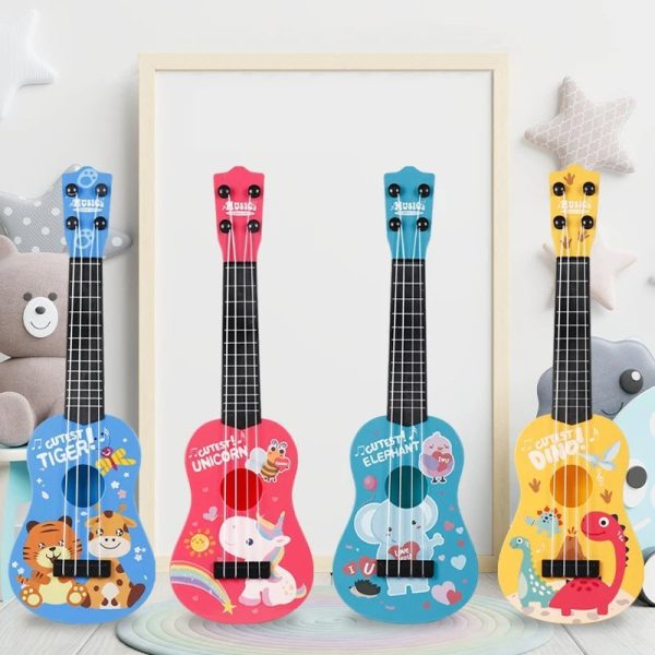 Mini Guitar for kids | Ukelele - Fun & Educational Musical Toy