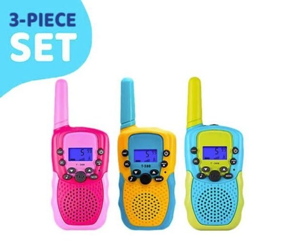 Children's Walkie Talkies | 2-Piece Set for Kids - Long-Range, Fun & Durable Communication