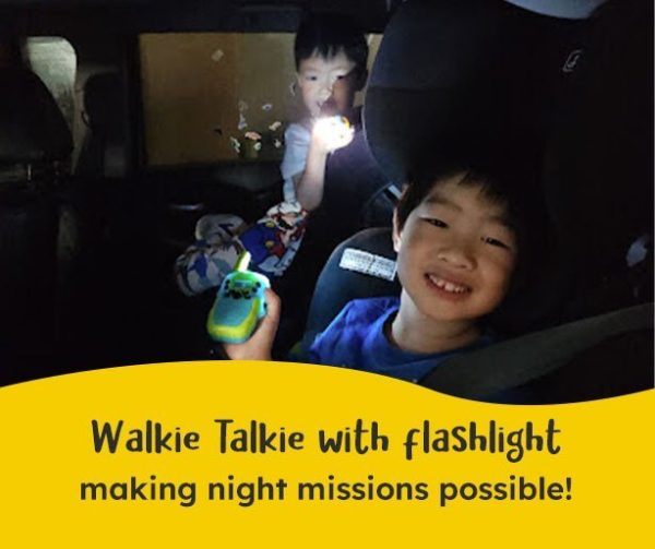 Children's Walkie Talkies | 2-Piece Set for Kids - Long-Range, Fun & Durable Communication