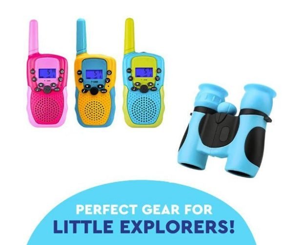 Children's Walkie Talkies | 2-Piece Set for Kids - Long-Range, Fun & Durable Communication