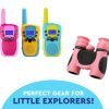 Children's Walkie Talkies | 2-Piece Set for Kids - Long-Range, Fun & Durable Communication