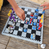 3159_2_1698645929.png Children's Wooden Chess Set | Educational & Fun Strategy Game with Cartoon Pieces