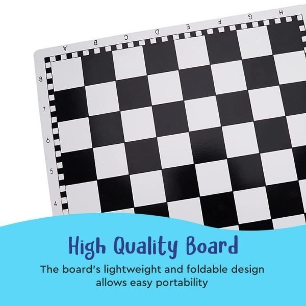 3159_5_1698645931.jpg Children's Wooden Chess Set | Educational & Fun Strategy Game with Cartoon Pieces