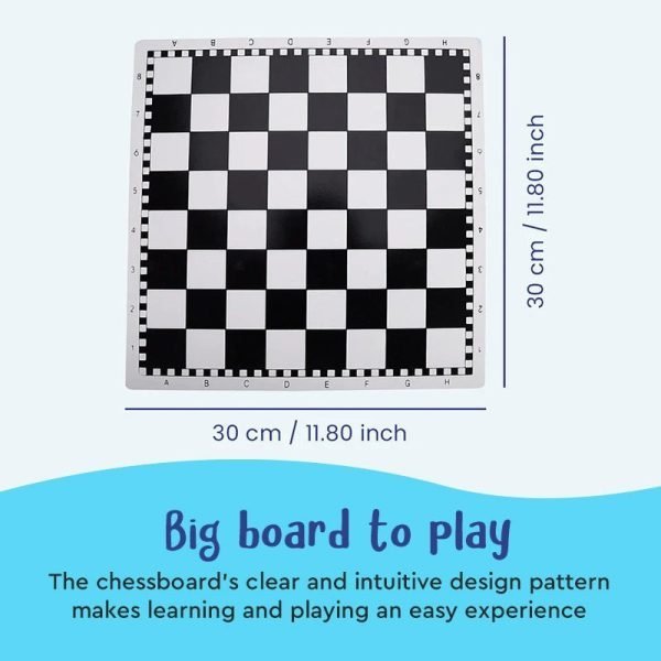 3159_6_1698645931.jpg Children's Wooden Chess Set | Educational & Fun Strategy Game with Cartoon Pieces