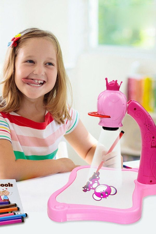 Projector Painting Set | LED Art Drawing Table for Kids - Educational & Creative Fun