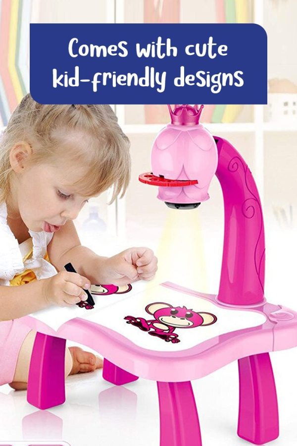 Projector Painting Set | LED Art Drawing Table for Kids - Educational & Creative Fun