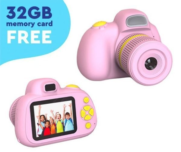 3633_8_1698647553.jpg Best Kids Digital Camera | Mini Photographer's Dream with HD Photos & Easy Controls