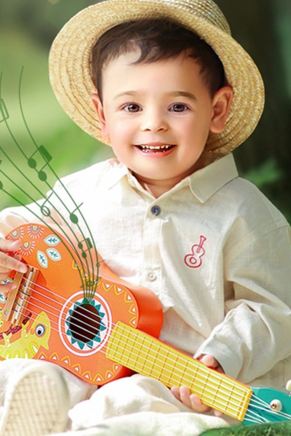 Mini Guitar for kids | Ukelele - Fun & Educational Musical Toy
