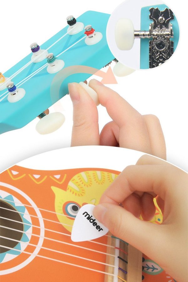 Mini Guitar for kids | Ukelele - Fun & Educational Musical Toy