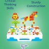 Child's Drill Set | Interactive Build & Play Construction Tool Kit - Safe & Educational