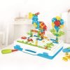 Child's Drill Set | Interactive Build & Play Construction Tool Kit - Safe & Educational