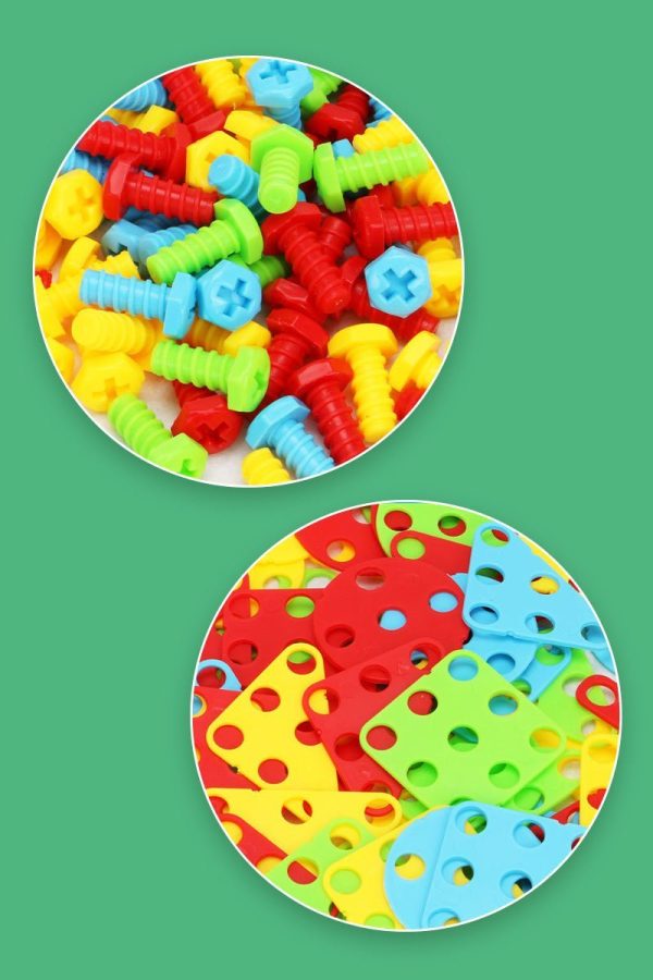 Child's Drill Set | Interactive Build & Play Construction Tool Kit - Safe & Educational