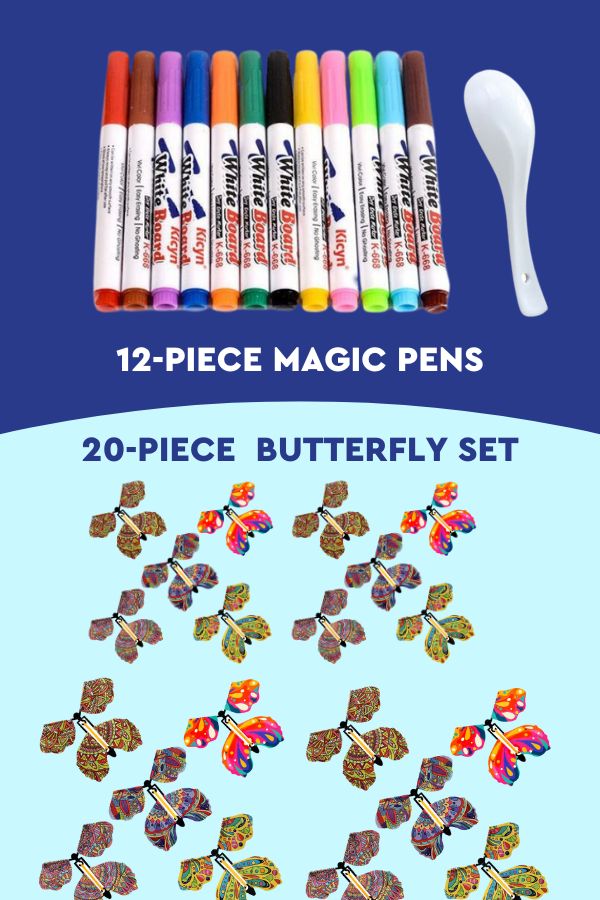 3776_9_1698649555.jpg Magical Water Painting Pens | Floating Ink Art for Kids - Creative & Fun Drawing Set