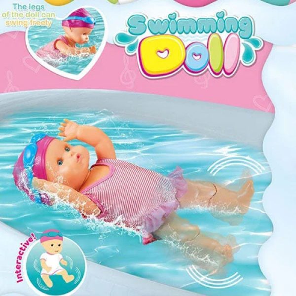 Electric Swimming Doll | Waterproof Pool Toy for Endless Summer Fun | Best Gift for Kids