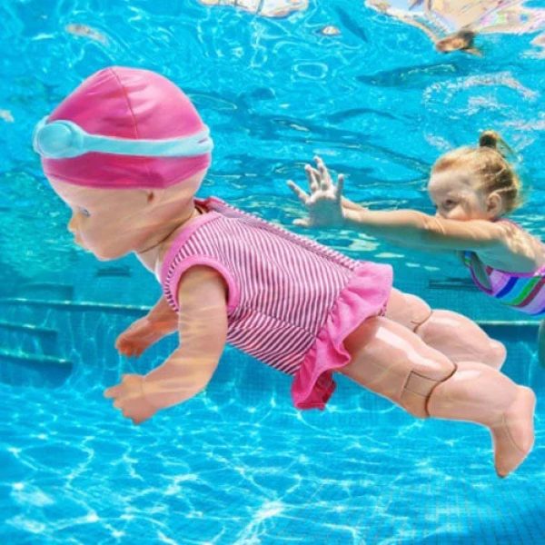 Electric Swimming Doll | Waterproof Pool Toy for Endless Summer Fun | Best Gift for Kids