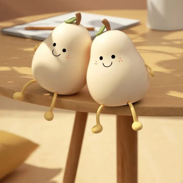 Night Light for kids - Baby pear soft light and cute