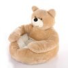 Rectangle 1 Soft Bear Bed for Pets - Cozy & Plush Sleeping Spot for Dogs & Cats with Adorable Design - Comfortable & Durable