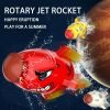 Rocket Sprinkler Toy | Outdoor Summer Fun for Kids | Easy Setup & Hours of Playtime