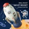 Rocket Sprinkler Toy | Outdoor Summer Fun for Kids | Easy Setup & Hours of Playtime