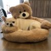 image 6 Soft Bear Bed for Pets - Cozy & Plush Sleeping Spot for Dogs & Cats with Adorable Design - Comfortable & Durable