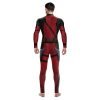 Costume deadpool2 Superhero Cosplay Jumpsuit | High-Quality Comic-Inspired Outfit | Wolverine & Deadpool Battle Version Costume