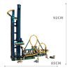 Lego rollercoaster 3 Loop Roller Coaster Building Blocks | Thrilling Brick Set for Christmas & Birthday - Exciting Toy Gift for Kids & Adults
