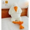 goose_5.jpg Giant White Goose Stuffed Animal Pillow | Soft Plush Duck Cushion - Cozy Sleeping Pillow