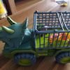 Dinosaur Transportation Excavator Big Truck - Large Engineering Vehicle Model | Toy for Kids | Fun & Educational Gift