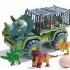 Dinosaur Transportation Excavator Big Truck - Large Engineering Vehicle Model | Toy for Kids | Fun & Educational Gift