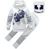 DJ Marshmallow Light-up LED Helmet | Halloween Party Cosplay Outfit - Perfect for DJs costumes