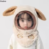 Cute Face Cover for Kids | Cozy Winter Gift - Warm Snow Protection for Outdoor Fun