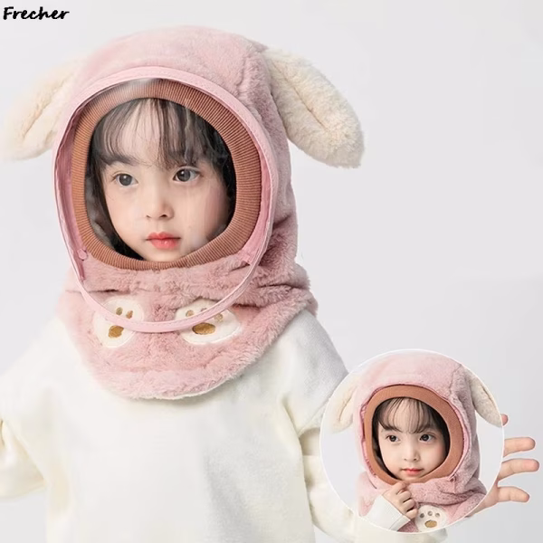 Cute Face Cover for Kids | Cozy Winter Gift - Warm Snow Protection for Outdoor Fun