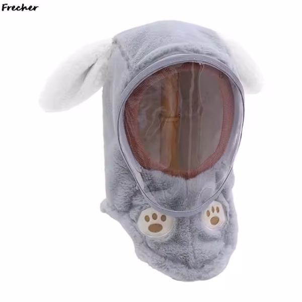 Cute Face Cover for Kids | Cozy Winter Gift - Warm Snow Protection for Outdoor Fun