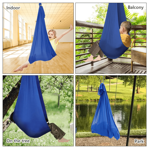 Sensory Autism Therapy Swing Indoor and Outdoor Hammock