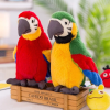 Talking Parrot Toy - Fun & Educational Interactive Bird for Kids | Repeats Words & Sounds