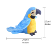 Talking Parrot Toy - Fun & Educational Interactive Bird for Kids | Repeats Words & Sounds