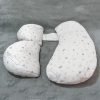 Pregnancy Soft Pillow | Best Rated 3-in-1 Maternity Pillow for Sleeping & Relaxing - Ultimate Comfort & Support | Perfect Baby Shower Gift for Moms