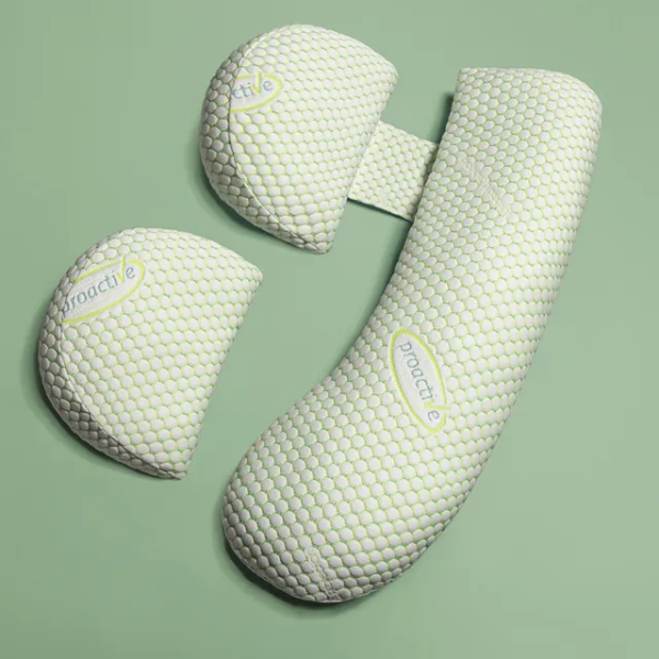 Pregnancy Soft Pillow | Best Rated 3-in-1 Maternity Pillow for Sleeping & Relaxing - Ultimate Comfort & Support | Perfect Baby Shower Gift for Moms