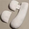 Pregnancy Soft Pillow | Best Rated 3-in-1 Maternity Pillow for Sleeping & Relaxing - Ultimate Comfort & Support | Perfect Baby Shower Gift for Moms