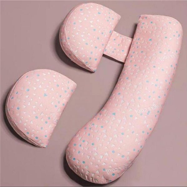 Pregnancy Soft Pillow | Best Rated 3-in-1 Maternity Pillow for Sleeping & Relaxing - Ultimate Comfort & Support | Perfect Baby Shower Gift for Moms