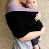 Mama´s Bonding Comforter Carrier | Soft, Breathable Baby Wrap for Moms - Best Stretchy Baby Sling for Comfort & Connection