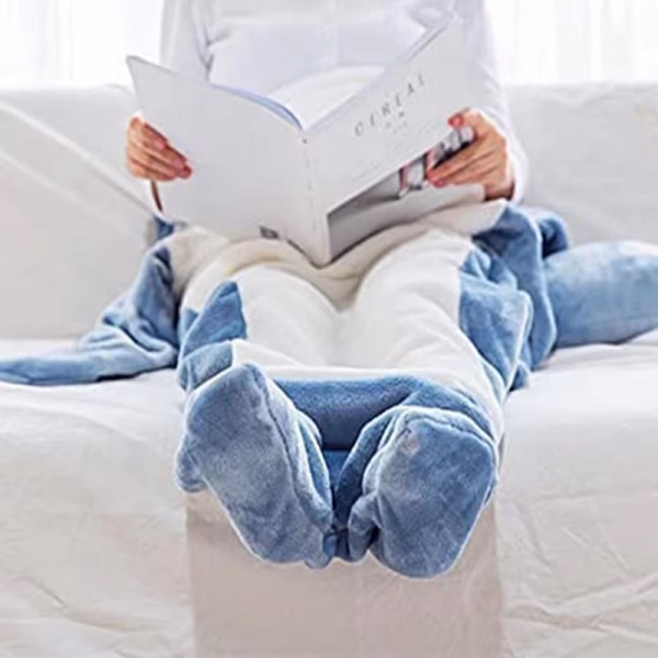 Super Soft Cozy Shark Blanket |  Sleep Bag for Adults and kids - Perfect Christmas Gift