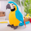 Talking Parrot Toy - Fun & Educational Interactive Bird for Kids | Repeats Words & Sounds