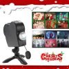 Christmas Window Projector - Festive Animated Holiday Scenes | Indoor & Outdoor Christmas Decoration