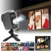 Christmas Window Projector - Festive Animated Holiday Scenes | Indoor & Outdoor Christmas Decoration