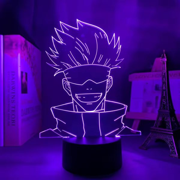 Frame 21 Anime-Inspired Night Light – Soft Glow Lamp for Fans & Collectors