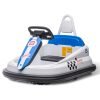 Electric Bumper Car for Toddlers 6V – 360° Spin, 2-Speeds, Lights & Music – Fun Ride Interactive Toy