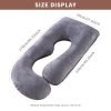 Pregnancy Pillow – C-Shaped Design for Better Sleep and Support for Expecting Moms