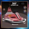 Electric Bumper Car for Toddlers 6V – 360° Spin, 2-Speeds, Lights & Music – Fun Ride Interactive Toy