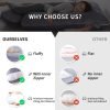 Pregnancy Pillow – C-Shaped Design for Better Sleep and Support for Expecting Moms